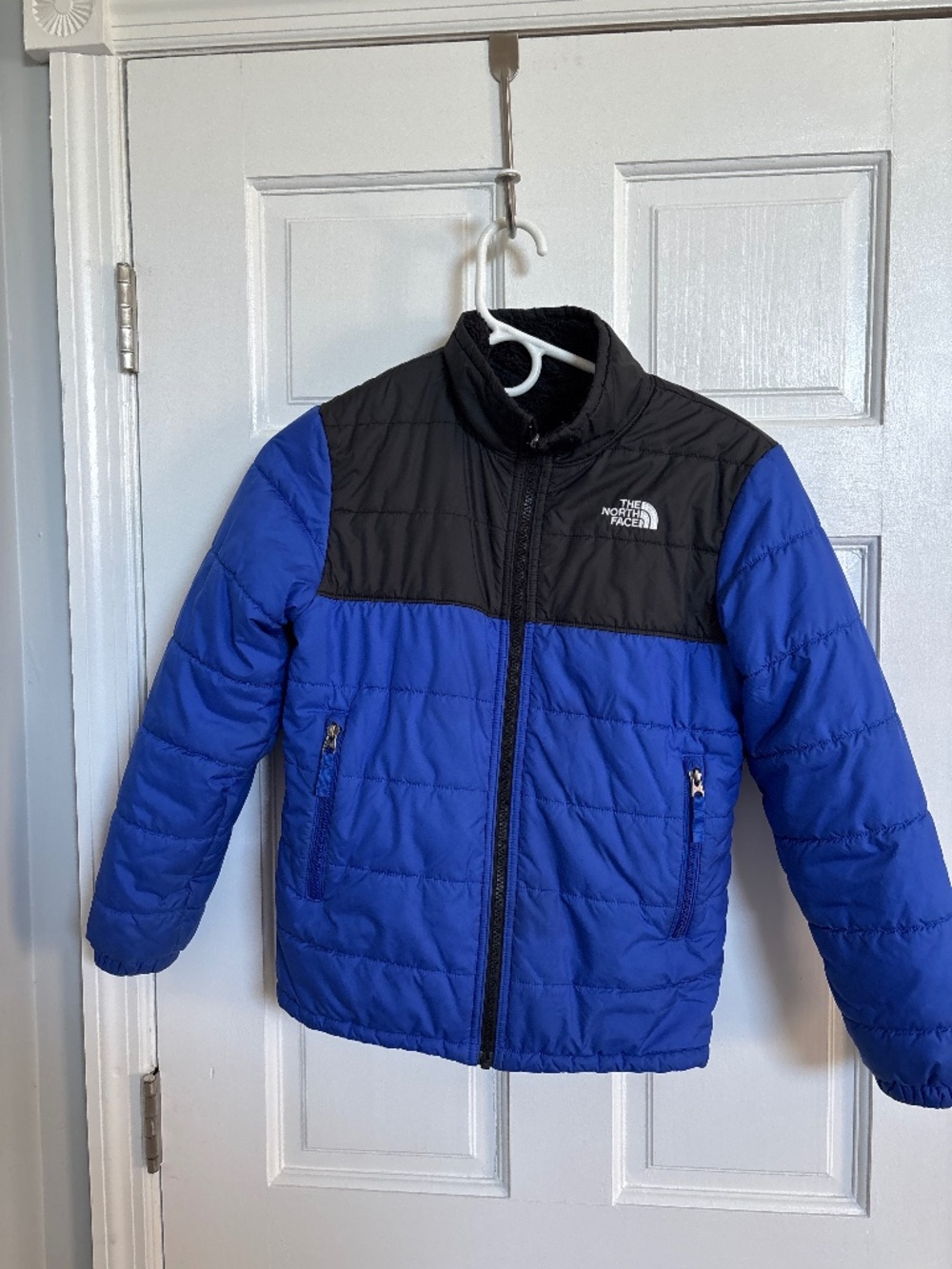 Boy blue jacket